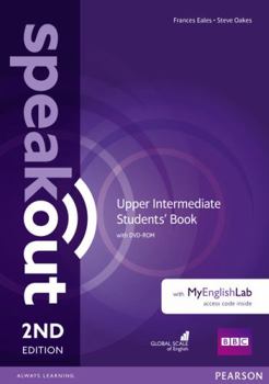 Paperback Speakout Upper Intermediate 2nd Edition Students' Book with DVD-ROM andMyEnglishLab Access Code Pack [Spanish] Book