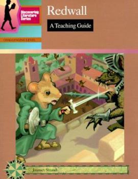 Paperback Redwall a Teaching Guide Book