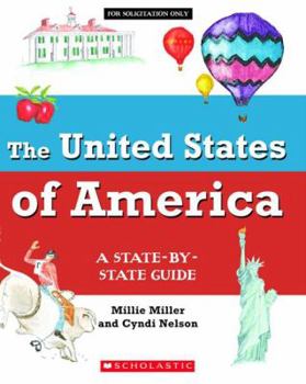 Library Binding The United States of America: A State-By-State Guide Book