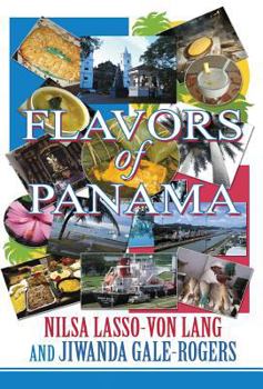 Hardcover Flavors of Panama Book