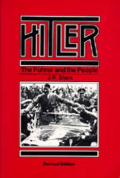 Paperback Hitler: The Führer and the People Book