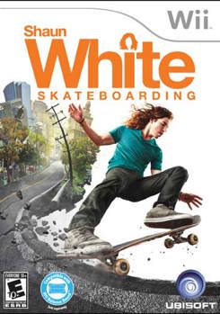 Game - Nintendo Wii Shaun White Skateboarding Book