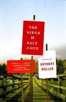 Paperback The Siege of Salt Cove Book