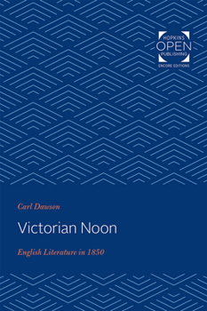 Paperback Victorian Noon: English Literature in 1850 Book