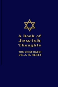 A Book of Jewish Thoughts