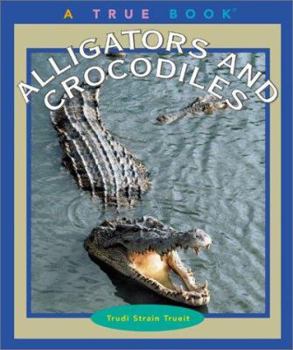 Library Binding Alligators and Crocodiles Book
