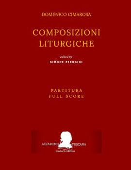 Paperback Cimarosa: Composizioni liturgiche: (Partitura - Full Score) [Italian] Book