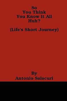 Paperback So You Think You Know It All Huh? Book