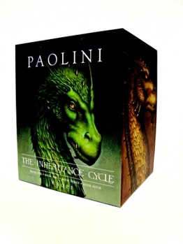 Hardcover The Inheritance Cycle 4-Book Hard Cover Boxed Set: Eragon; Eldest; Brisingr; Inheritance Book