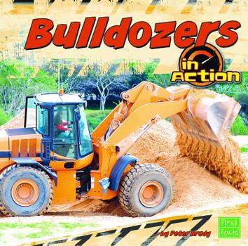 Hardcover Bulldozers in Action Book
