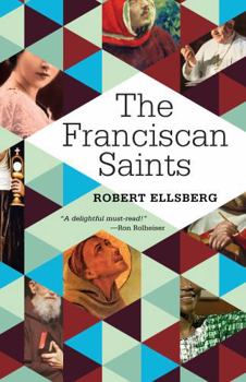 Paperback The Franciscan Saints Book