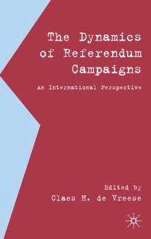 Dynamics of Referendum Campaigns: An International Perspective