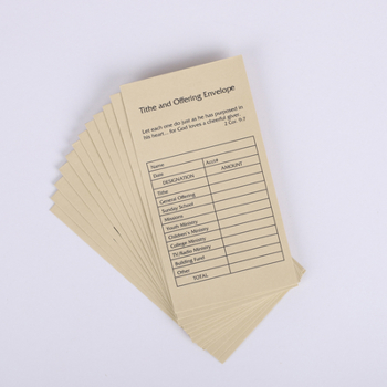 Offering Envelope Tithe & Offering Goldenrod 100ct