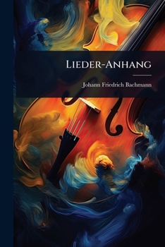 Paperback Lieder-Anhang [German] Book