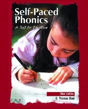 Paperback Self-Paced Phonics: A Text for Educators Book