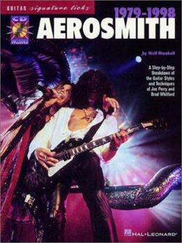 Paperback Aerosmith 1979-1998 [With *] Book