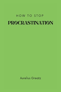 Paperback How to Stop Procastination Book