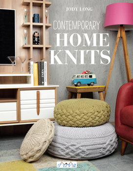 Paperback Contemporary Home Knits Book