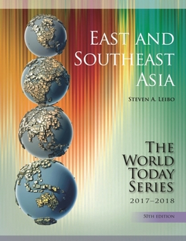 Paperback East and Southeast Asia 2017-2018 Book