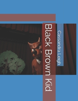 Paperback Black Brown Kid Book