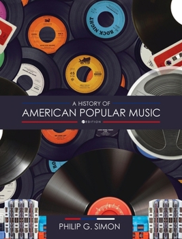 Hardcover History of American Popular Music Book