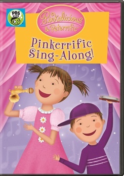 DVD Pinkalicious & Peterrific: Sing-Along Book