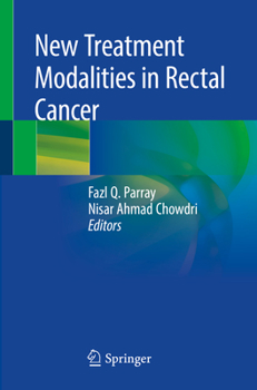 Paperback New Treatment Modalities in Rectal Cancer Book