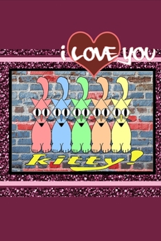 Paperback 2020 Weekly Planner: Kitties Gone Wild: Book