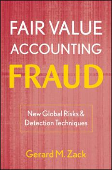 Hardcover Accounting Fraud Book