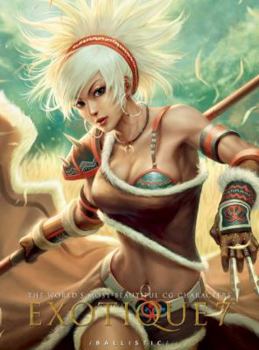Paperback EXOTIQUE 7: The World's Most Beautiful CG Characters Book