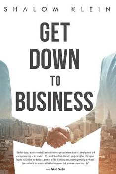 Paperback Get Down To Business Book