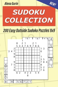 Sudoku Collection: 200 Easy Outside Sudoku Puzzles 9x9