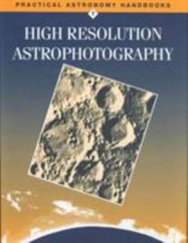 Hardcover High Resolution Astrophotography Book