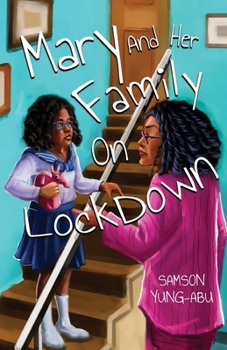 Paperback Mary and her Family on Lockdown Book