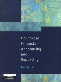 Paperback Corporate Financial Accounting and Reporting Book