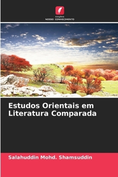 Paperback Estudos Orientais em Literatura Comparada [Portuguese] Book