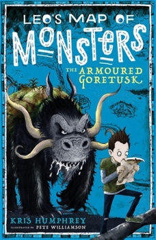 Paperback Leo's Map of Monsters: The Armoured Goretusk Book