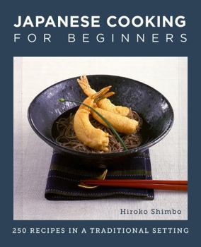 Paperback Japanese Cooking for Beginners Book