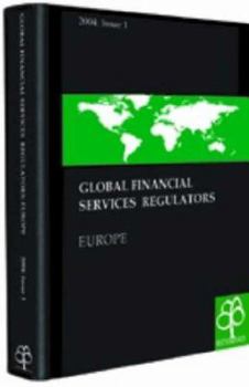 Paperback Global Financial Services Regulators: Europe Book