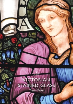 Paperback Victorian Stained Glass Book