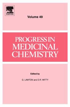 Hardcover Progress in Medicinal Chemistry: Volume 49 Book