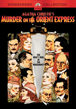 DVD Murder On The Orient Express Book