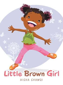 Hardcover Little Brown Girl Book