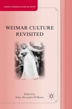 Hardcover Weimar Culture Revisited Book