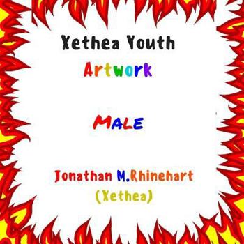 Paperback Xethea Youth Artwork (Male) Book