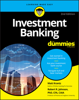 Investment Banking for Dummies - Book  of the Dummies
