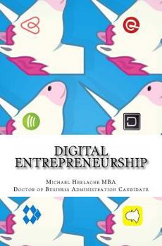 Paperback Digital Entrepreneurship Book