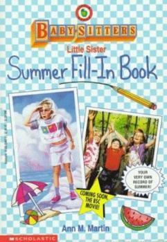 Paperback Summer Fill-In (Baby-Sitters Little Sister) Book