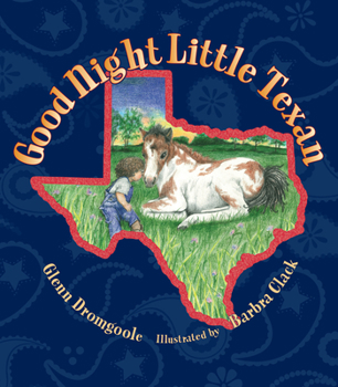 Hardcover Good Night Little Texan Book