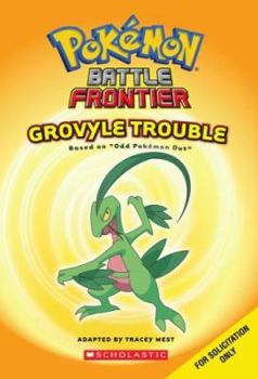 Paperback Grovyle Trouble Book
